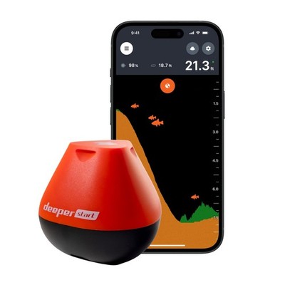 Deeper Smart Fish Finder - Portable Fish Finder and Depth Finder