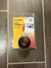 Kodak Lens Adapter For Kodak LS443 Digital Camera Telephoto Wide Angle