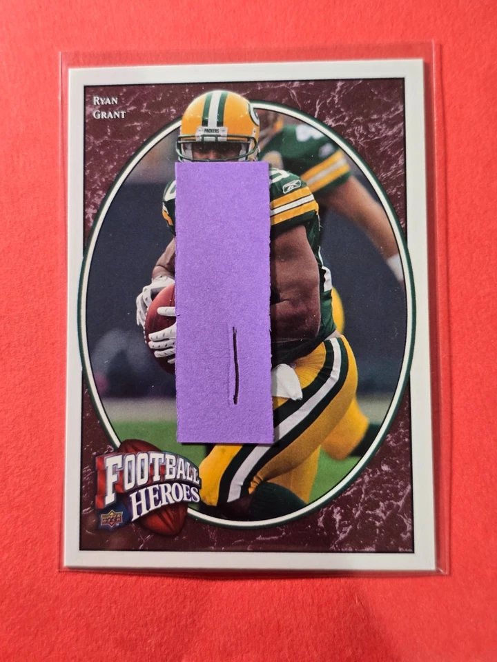 2008 Upper Deck Heroes #86 Ryan Grant, cd1 - Image 3 of 3