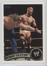 2011 Topps WWE Byron Saxton #86 0f8