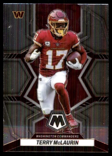 Terry McLaurin 2022 Panini Mosaic #197 Washington Commanders NFL READ FREE SHIP