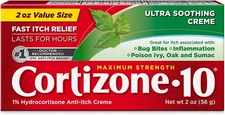 Cortizone-10 Maximum Strength Ultra Soothing Itch Relief Cream,