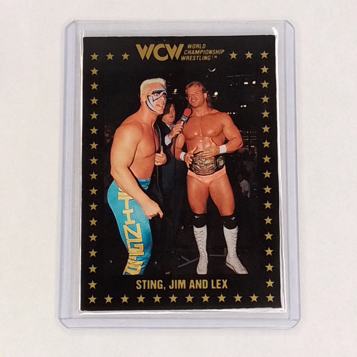 World Wrestling Championship (WCW) Wrestling 1991 Season Sports Trading  Cards & Accessories for sale | eBay