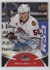 2015-16 Upper Deck AHL Short Print Auto Marko Dano #135 Auto 12jy