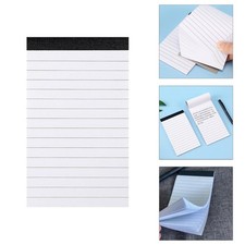 1/5/10 Pcs A7 Note Pads Lined Paper Pads Tear-Offs Notepads Small Writing Pads