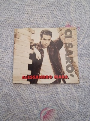 ALESSANDRO MARA '' CI SARO ' ''    CD SINGLE   VG/VG