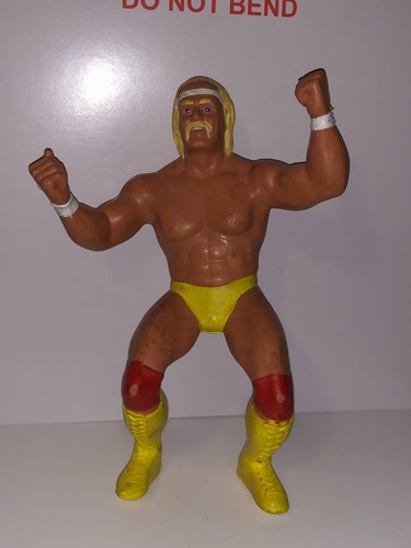 Vintage 1980's WWF LJN Wrestling Superstars HULK H...