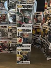 Funko Pop Venomized Lot- Doctor Doom-#916, Mr Fantastic-#689, Invisible Girl-690