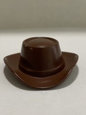 VINTAGE 1950's HARTLAND ORIGINAL JOSH RANDALL BROWN HAT "828" STEVE McQUEEN 