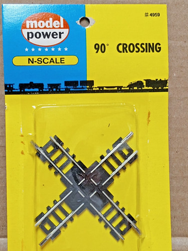 Modelo Power Escala N 90 Grados Cruce # 4959 NUEVO ESCALA N 90 GRADOS CROSS TRACK | Zustand: New
