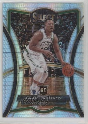 2019 Panini Select Lucky Envelopes Hyper Prizm 3/8 Grant Williams Rookie RC v7j