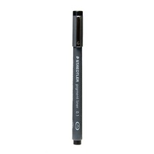 Staedtler Pigment Liner 0.1 mm Black Pack of 5  Office Product