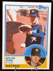 1983 Topps Nolan Ryan #360 Houston Astros HOF Pitcher Vintage Baseball Card