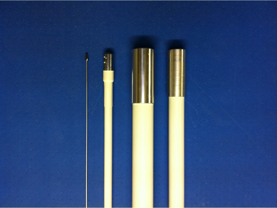 SE HF-360  FIBRE GLASS VERTICAL RADIAL FREE ANTENNA  80 TO 6 METRES - Image 3 of 4