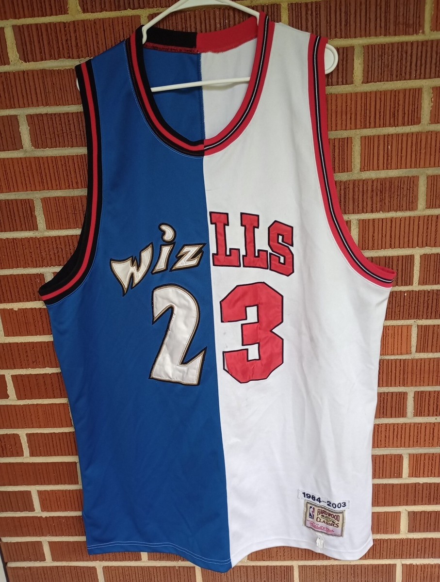 BULLS バスケット ユニフォーム 23 XL JORDAN Michael Jordan XL Chicago Bulls #23 Blue NBA Basketball