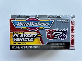 MICRO MACHINES SERIES 1 MICRO PLAYSET & VEHICLE  3B-02