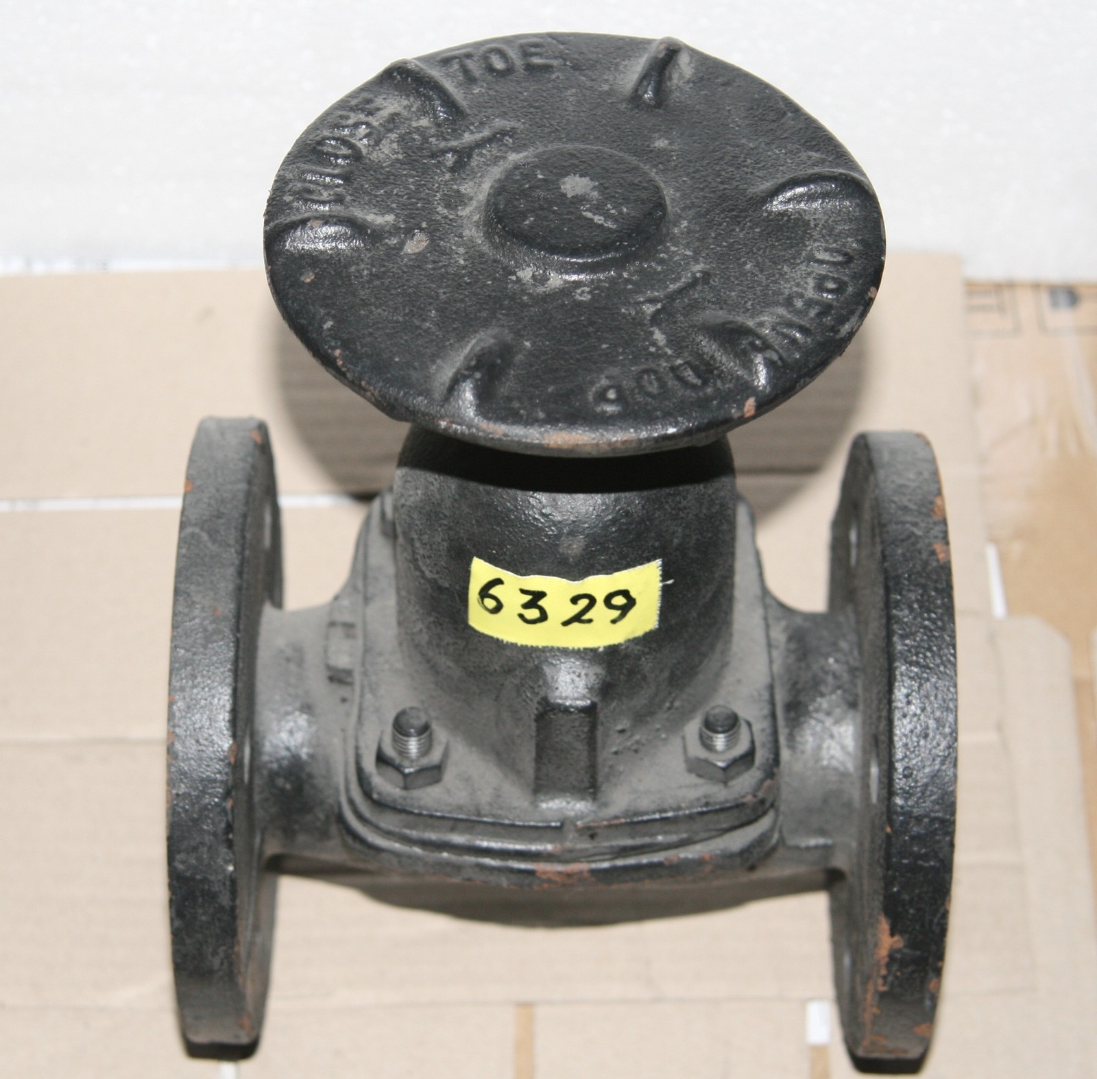 KLEP Rubber & PTFE Diaphragm Valve 2"inch DN50 50mm NEW eBay