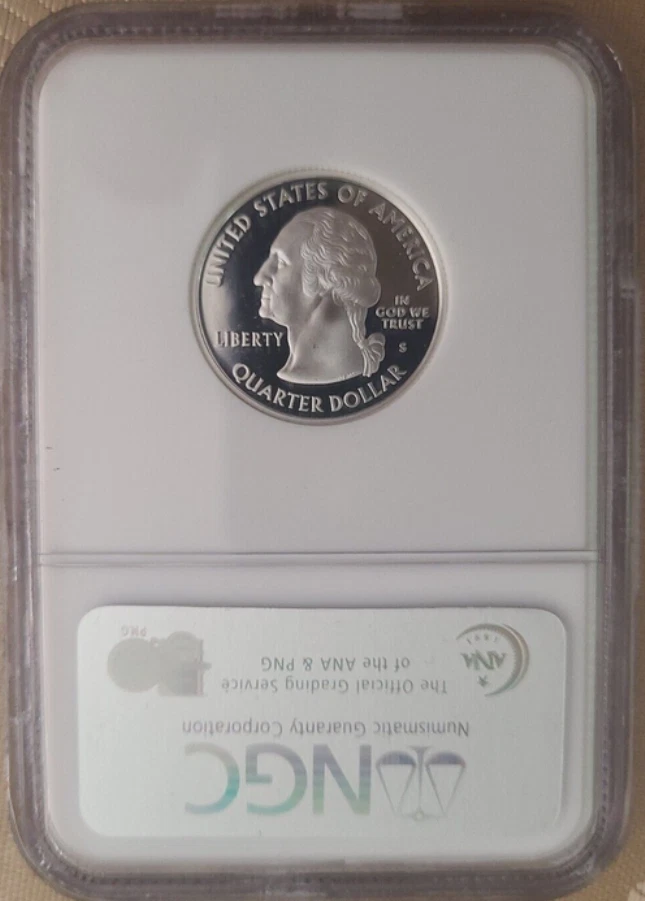 :2008 S S25C WASHINGTON ARIZONA QUARTER NGC PF70UCAM SILVER RARITY R1 TOP-POP - Image 2 of 2