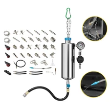 Fuel Injector Cleaner Kit Non-Dismantle Fuel System Cleaning Tool for Petrol Car