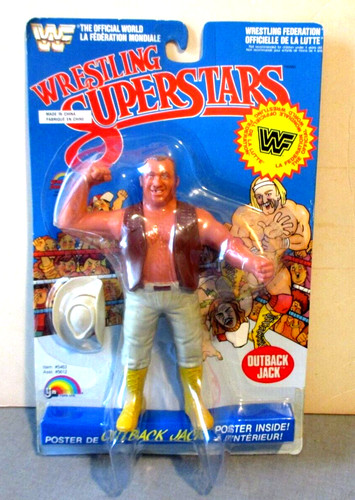 1985-WWF-WRESTLING SUPERSTARS-OUTBACK JACK-FIGURE-...