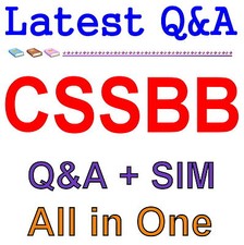 ASQ Certified Six Sigma Black Belt CSSBB Exam Q A SIM
