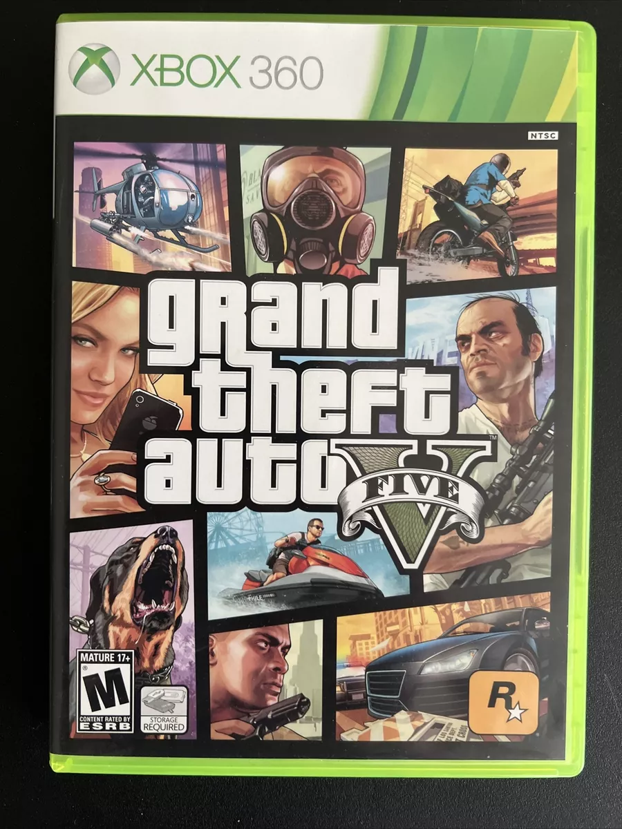  Grand Theft Auto: San Andreas - Xbox 360 : Take 2 Interactive:  Video Games