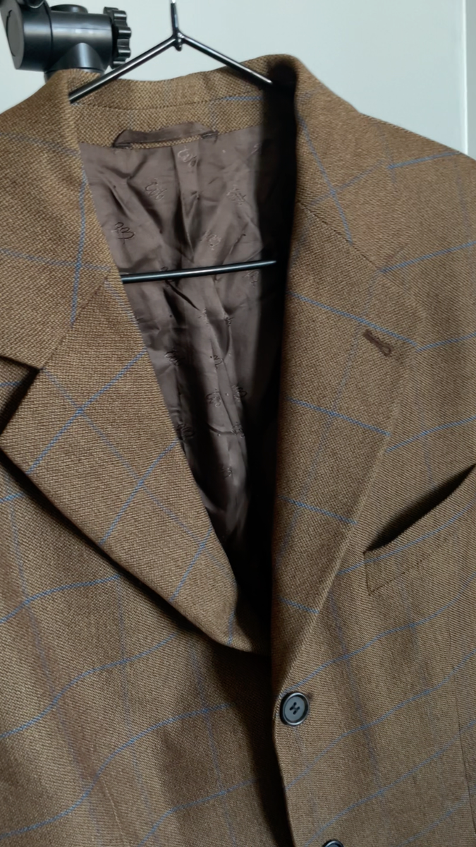 RARE Vintage Pierre Balmain Paris Men's Pure Wool Blazer RARE Vintage Pierre Balmain Paris Men's Pure Wool Blazer