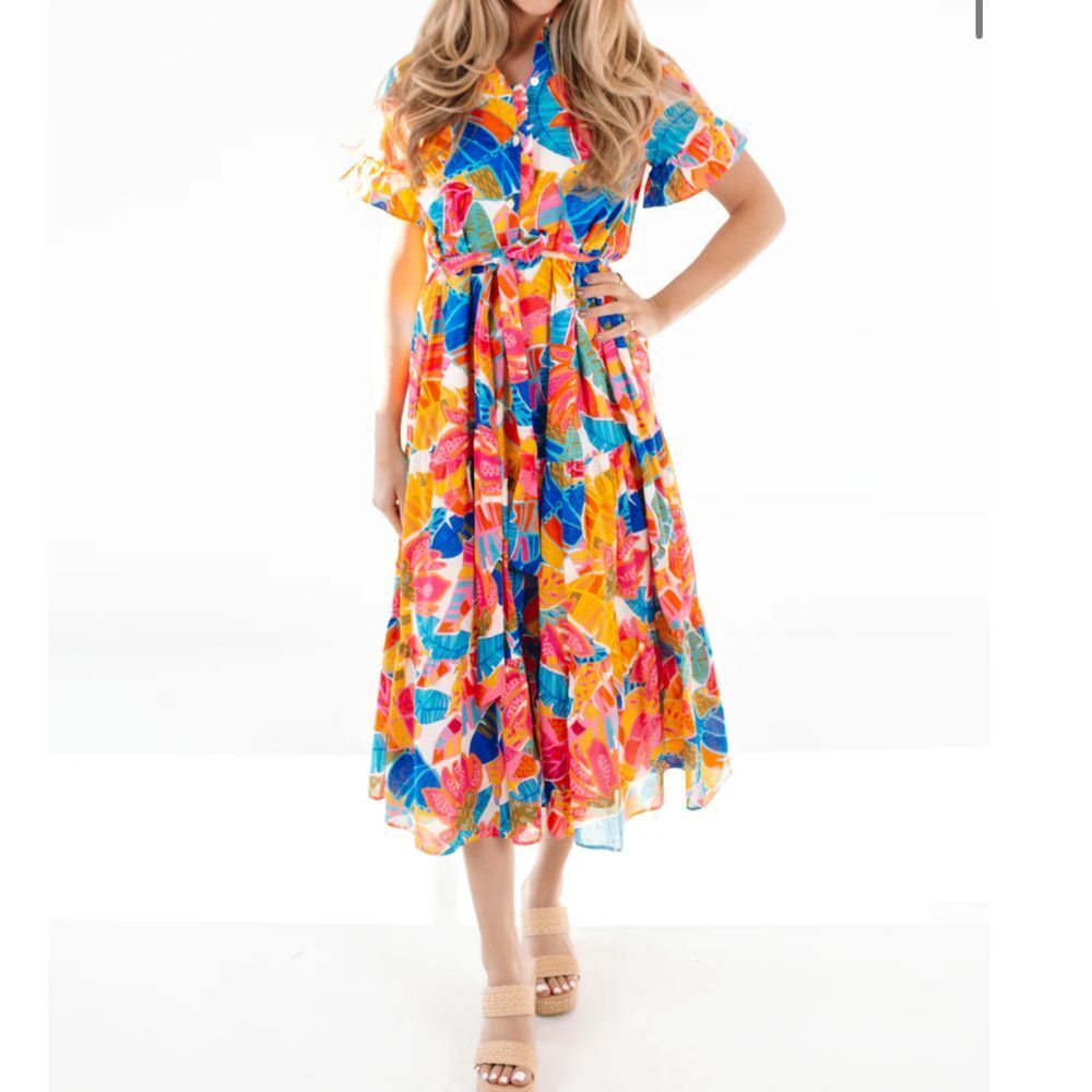 knee length dresses for ladies Alana Dress – Maison Hotel
