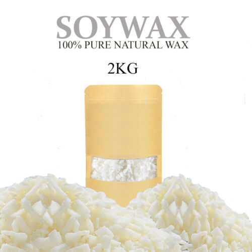 Soy Wax Flakes 5KG - 10KG | 100% Pure Natural Soya Wax for Candle Making - Picture 14 of 42