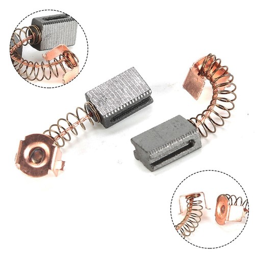 2 pz spazzole in carbonio utensili motore di alimentazione 5x8x12 mm pezzi di ricambio per smerigliatrice angolare G720 - Foto 2 di 15