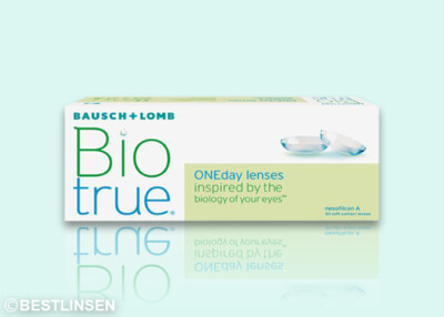 Biotrue ONEday Bausch&Lomb 1x30 Stück Kontaktlinsen