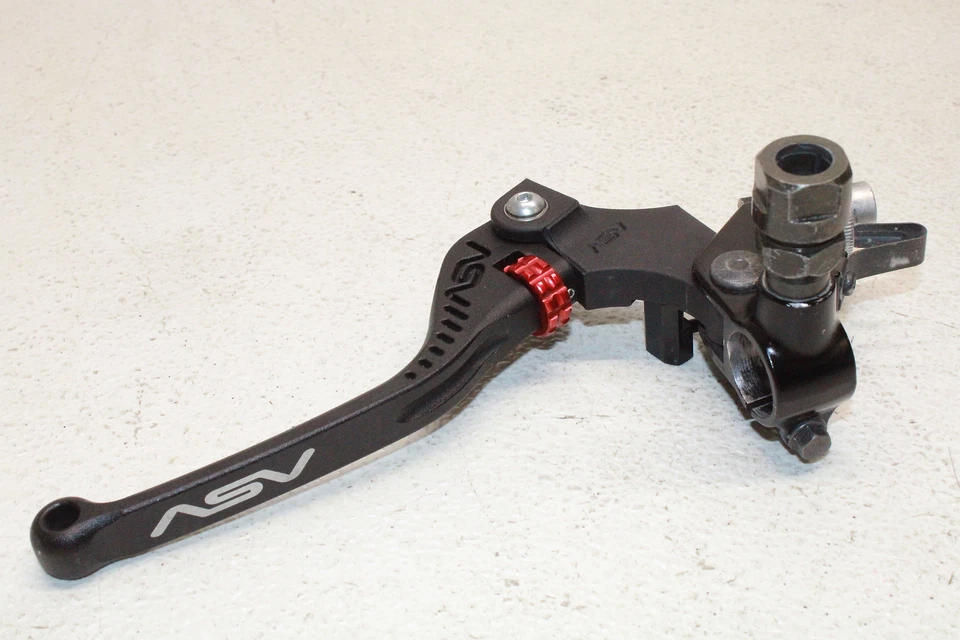 11-15 APRILIA TUONO V4R OEM BREMBO FRONT BRAKE MASTER CLUTCH PERCH ASV LEVER - Image 3 of 4