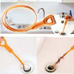 Details About Hand Sink Pipe Blockage Drain Cleaner Tool Plumbing Plug Debris Hair Removal Unk