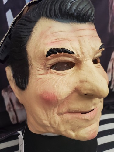 Ronald Reagan Mask President Of The United States Adult Point Break Purge New - Picture 14 of 20