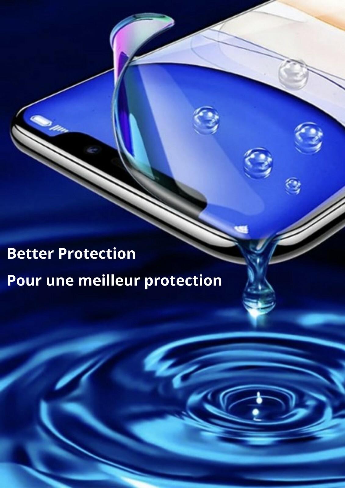 Visiodirect - film de protection hydrogel avant et arriere pour samsung  galaxy S22 Ultra 6.8 - Protection écran tablette - Rue du Commerce