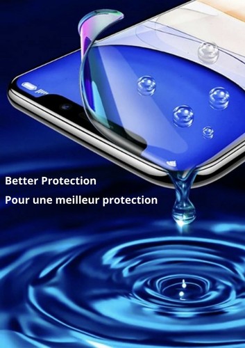 Pour Samsung Galaxy S10e - Film Protection Ecran Hydrogel 3D + Caméra (3 En 1) - Photo 4 sur 17
