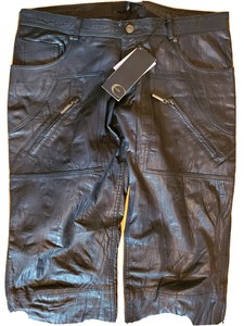 Just Cavalli Hombre Pantalones de cuero auténtico tamaño 50 Hecho en Italia  | eBay