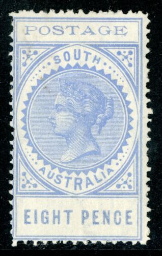 South Australia 1902 9p Ultramarine SG 271 Mint D96 ⭐⭐⭐⭐⭐⭐ - Picture 1 of 2