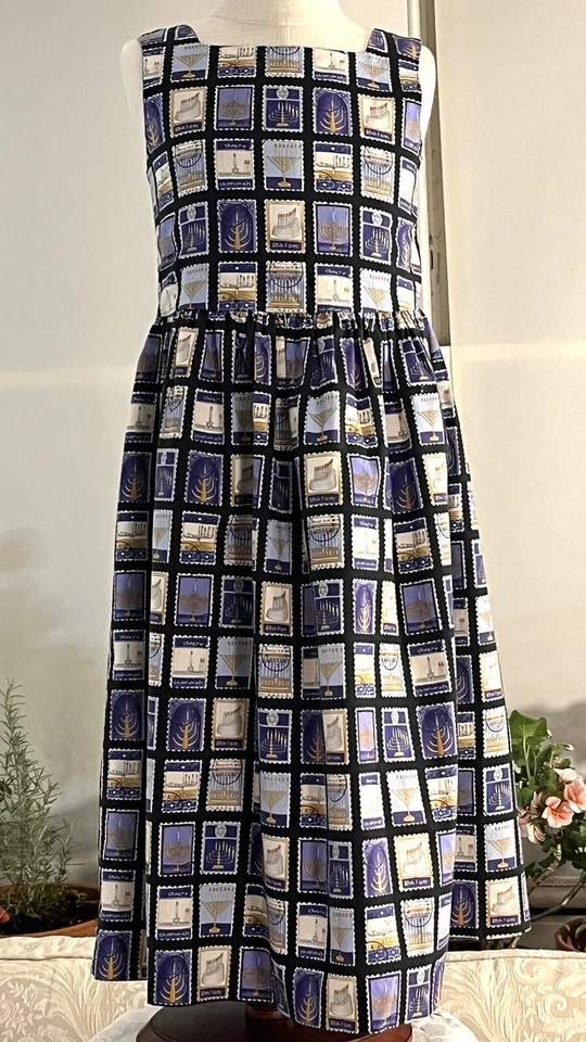Vestido Hanukkah con chaqueta niñas talla 7 sopa de chocolate Foto 2 de 4