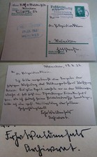 Military Historian & Archivist Otto von Waldenfels (1889-1974): PK Munich 1932