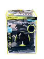 AND1® Men's 6" Length Performance Boxer Briefs, 6 Pack "Dry  & Cool "