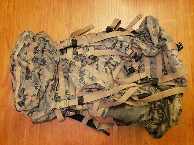 ILBE USMC 海兵隊　アークテリクス　 価格交渉可 USMC GEN 2 ARCTERYX Marpat Tan Woodland ILBE Main Pack | eBay