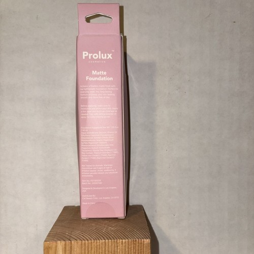 Prolux Cosmetics Matte Foundation Vanilla - Bild 2 von 6