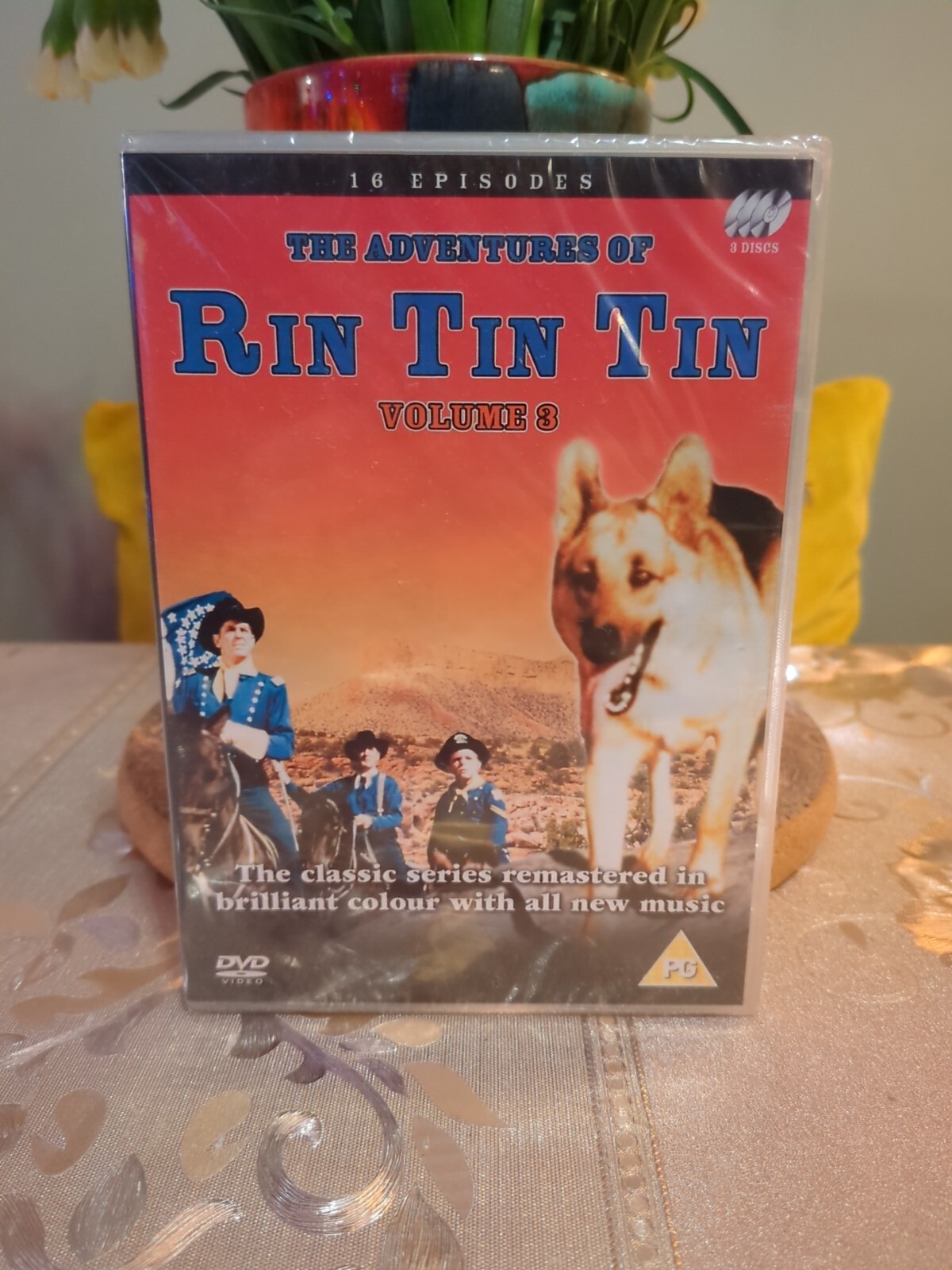 The Adventures of Rin Tin Tin Volume 3. Genuine (2007) DVD Region 2 New & Sealed