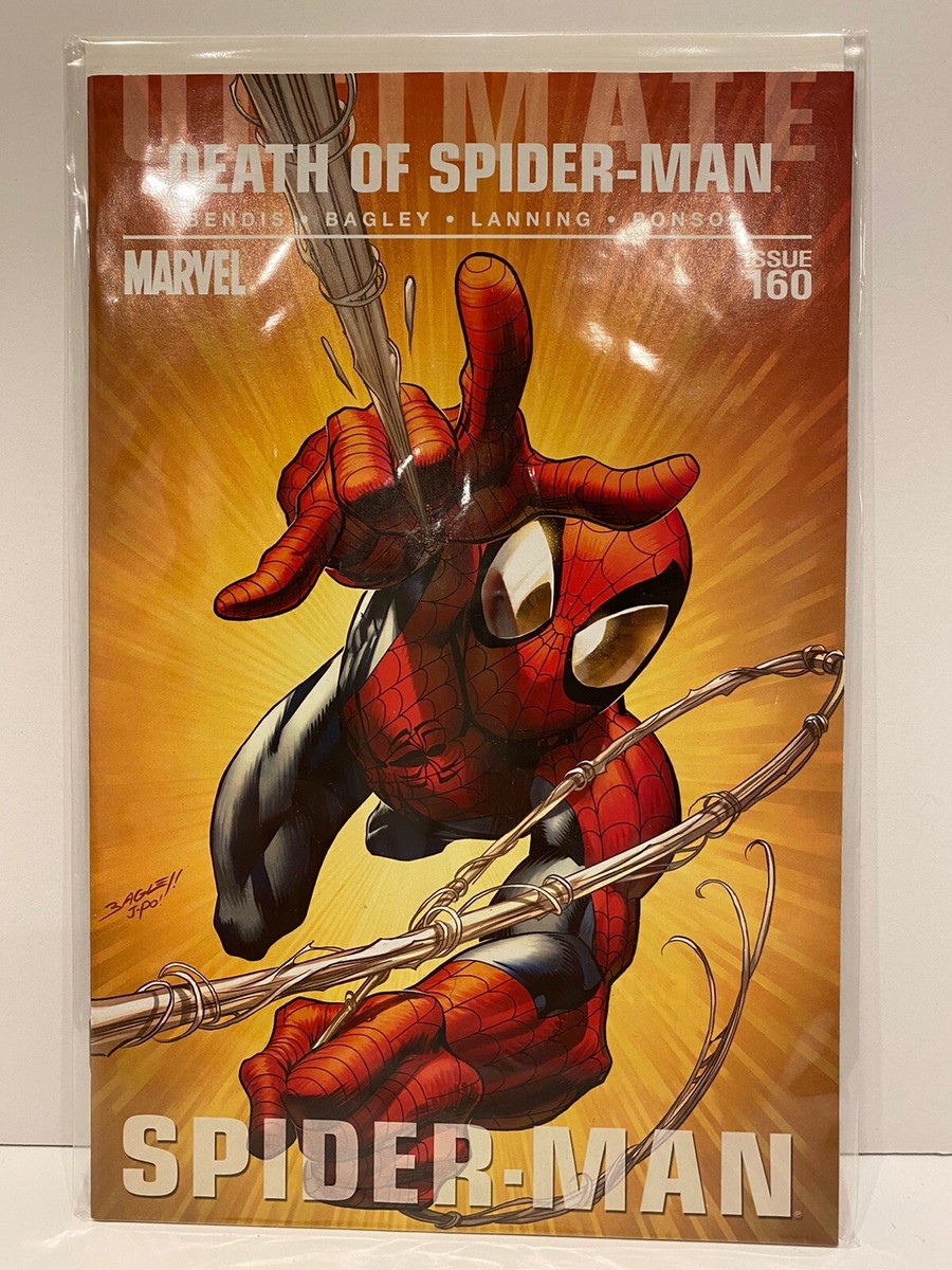 DEATH NYC スパイダーマン Death of Spiderman # 160 | eBay
