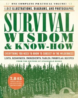Survival Wisdom & Know-How: Everything You Need to Know to Subsist in the: New
