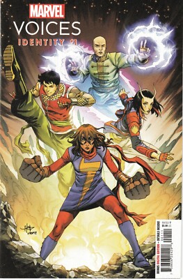 MARVEL VOICES IDENTITY #1 (2022) AAPI ASIAN/PACIFIC SUPER-HEROES ~ UNREAD NM