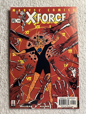 X-Force #122 Marvel Comics Peter Milligan Mike Allred