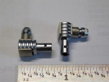 LEMO FLA.00.113.CLAC31 Coaxial Elbow Plug Wit...