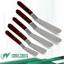 Stainless Steel Spatula Icing Spreader Pastry Cake Knife Baking Decoration Tools